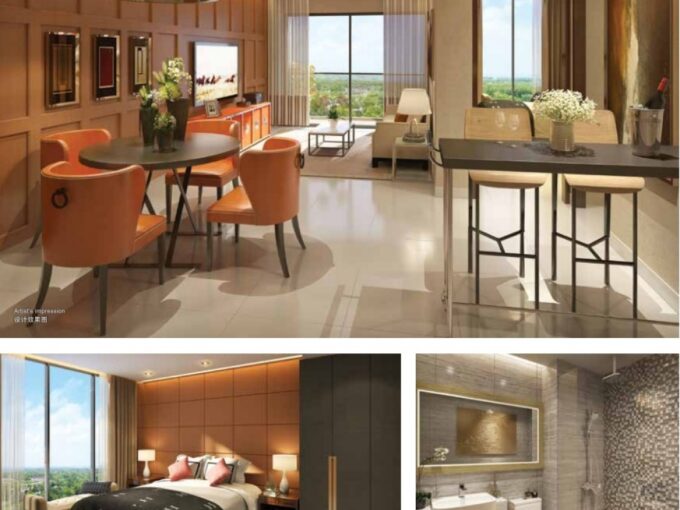 Studio for Sale in The Peak - Phonm Penh