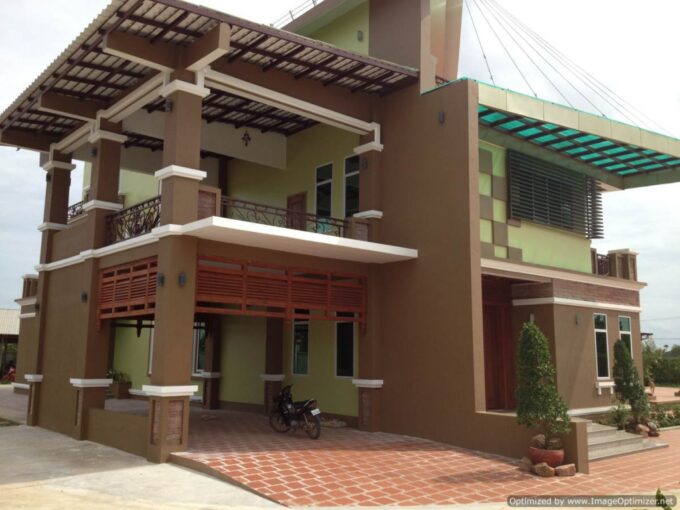 Commercial Villa for rent in Kampot