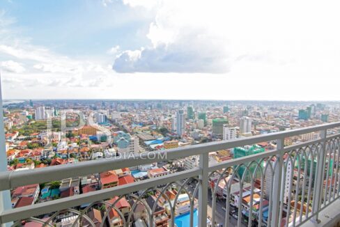 Two Bedroom in BKK1 - Condo Unit For Rent