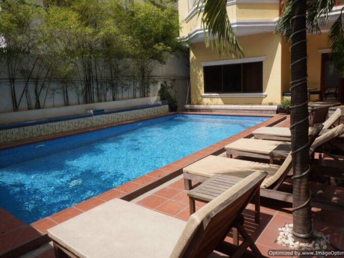 Boutique Hotel for Rent in Phnom Penh - Tonle Bassac