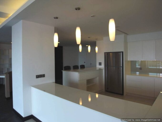 3 Bedroom Penthouse Serviced Apartment for rent-Phnom Penh -Tonle Bassac