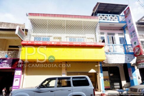 Two Shophouse for Rent in Battambang