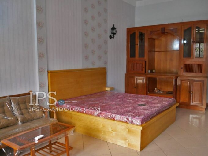 Apartment For Rent in Phnom Penh-One Bedroom in Tonle Bassac