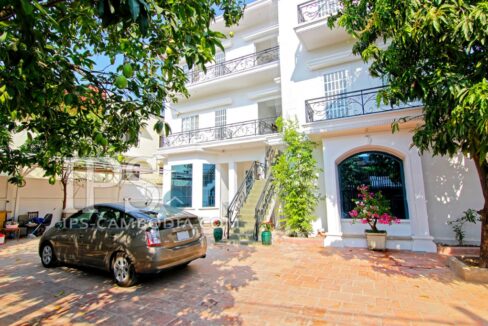 Serviced Apartment For Rent in Boeung Tumpun - One Bedroom