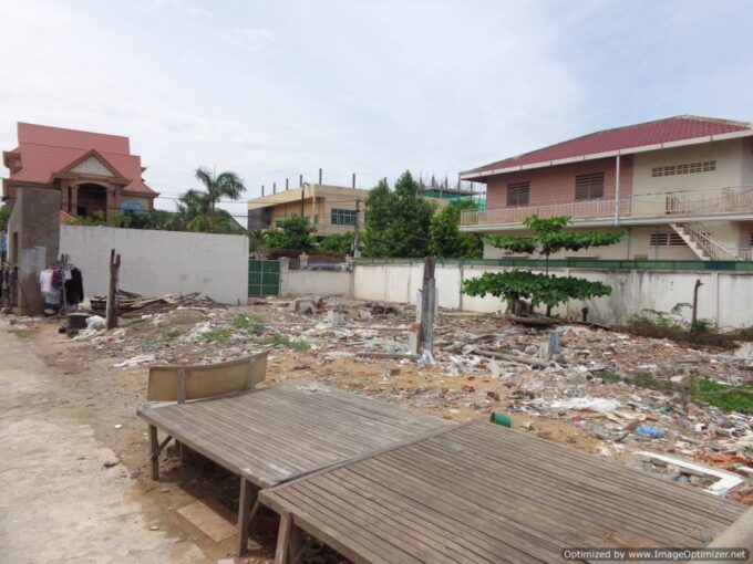 600 Sqm Land for sale in Sen Sok