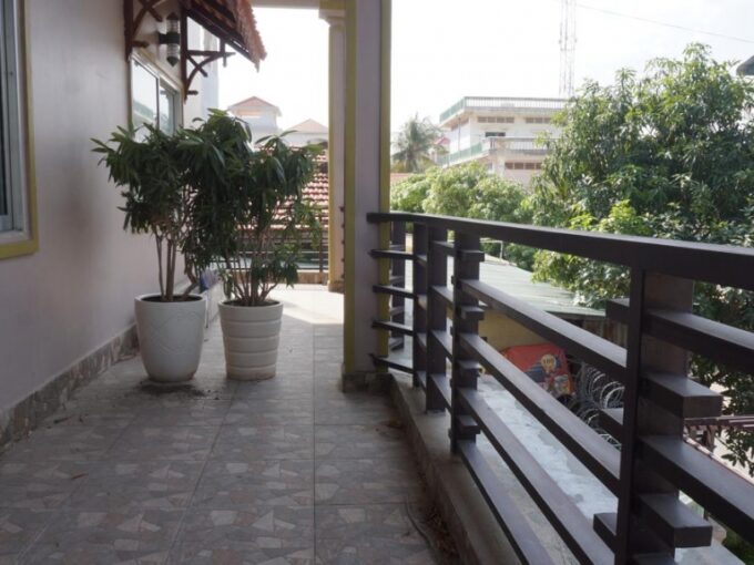Two Bedroom Apartment for Rent in Phnom Penh -Toul Tum Poung
