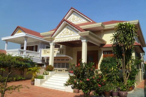 Villa for rent Phnom Penh - Chroy Chongva