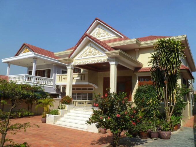 Villa for rent Phnom Penh - Chroy Chongva