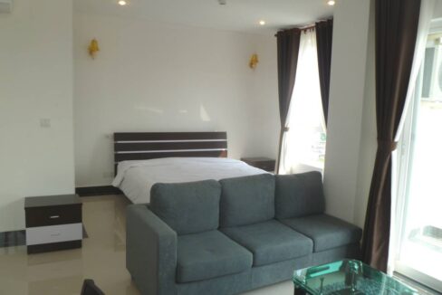 Sizable One Bedroom Studio for rent in Toul Toum Poung