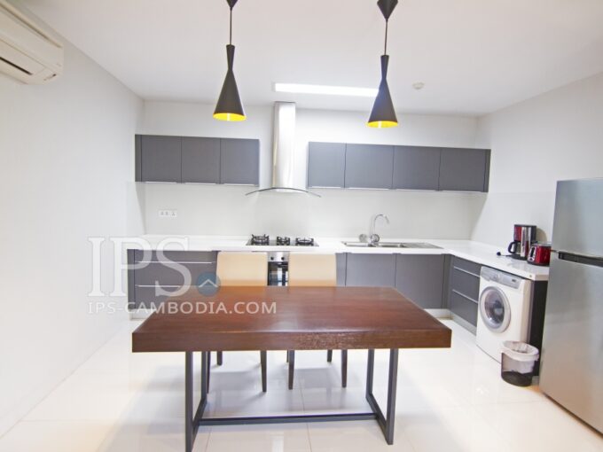 Modern One bedroom Apartment in Daun Penh For Rent