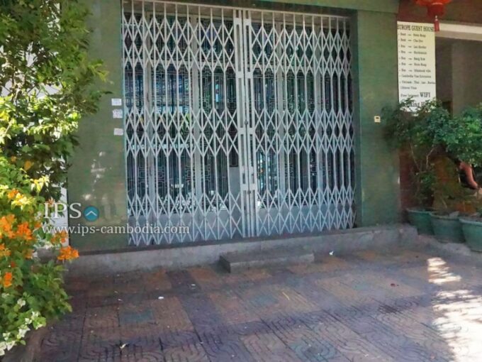 Apartment for rent in Daun Penh near Kandal Market - Two Bedrooms