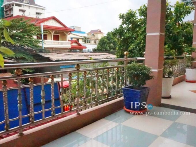 Phnom Penh Apartment for rent in BKK3 -Two Bedrooms