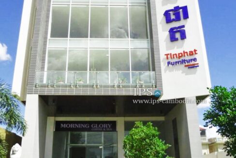 420 Sqm Commercial Building For Rent in Phnom Penh