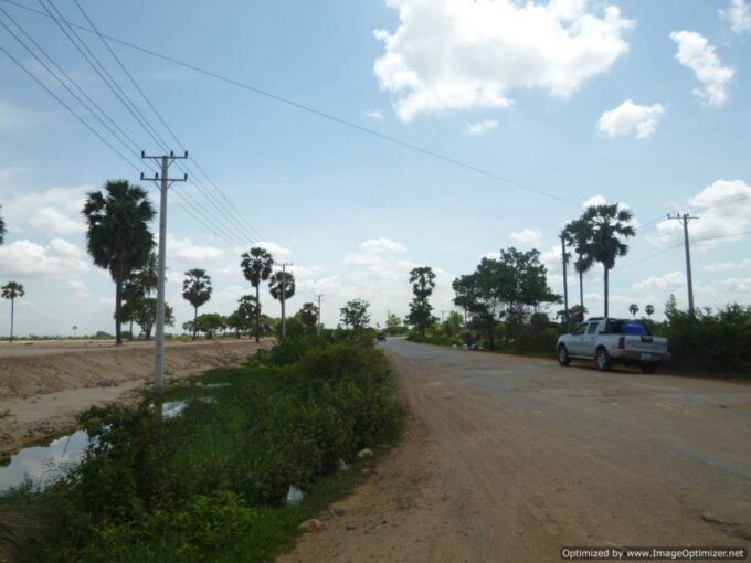 7000 Sqm Land for Sale in Dangkao