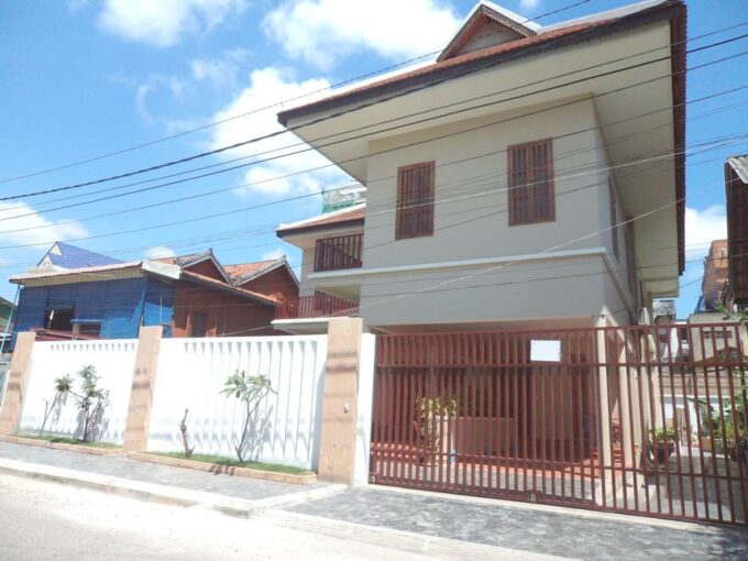Five Bedroom Villa for rent in Phnom Penh - BKK3