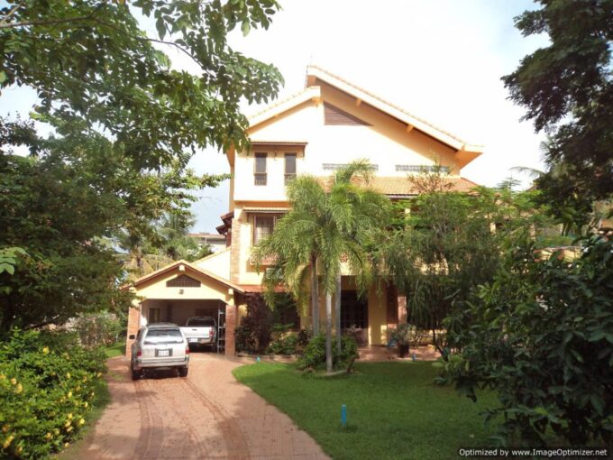 5 Bedroom Villa In Boeung Tumpun