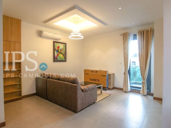 1 Bedroom Serviced Apartment for Rent - Toul Kork-Phnom Penh