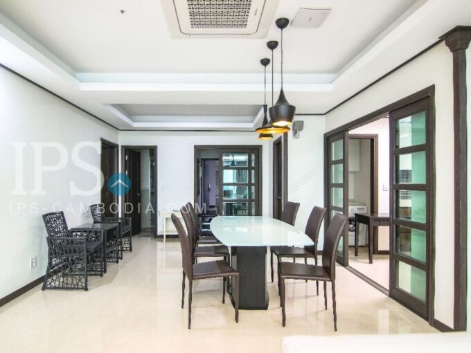 Apartment for Rent in BKK1 - 4 Bedrooms