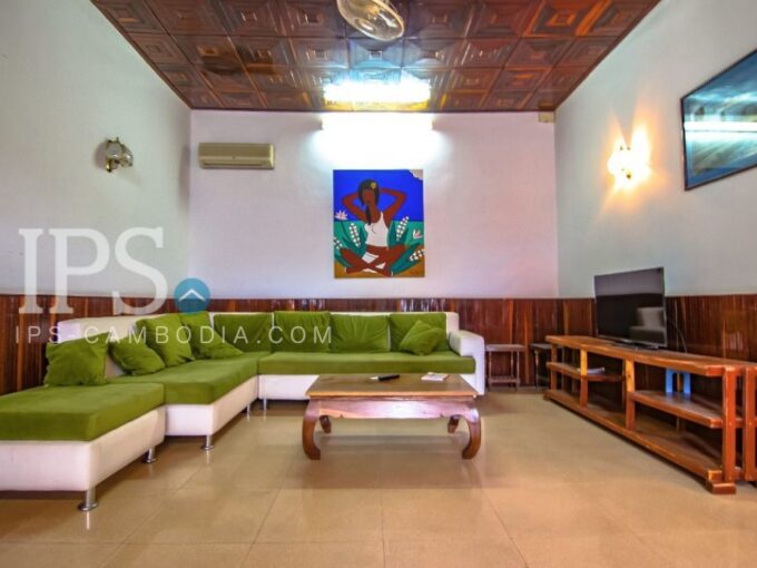2 Bedroom Apartment for Rent - Daun Penh
