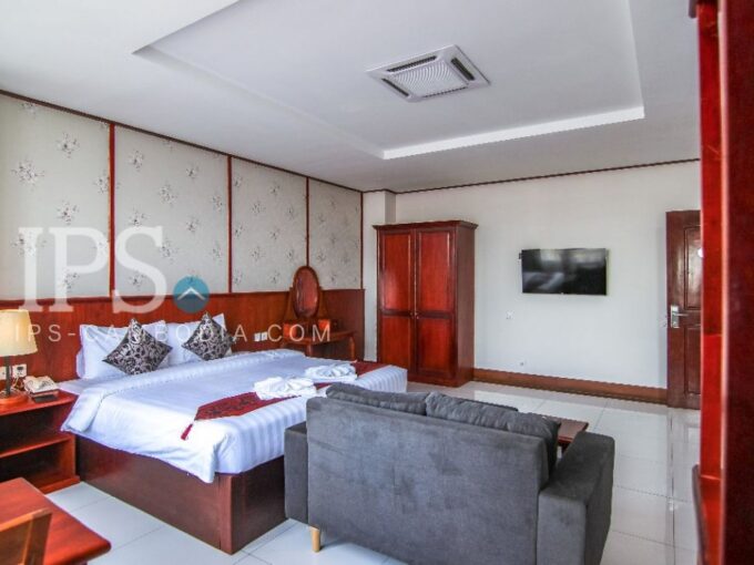 Serviced Studio Apartment For Rent - BKK2