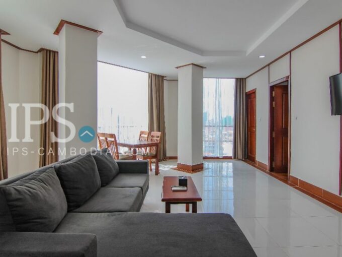 Phnom Penh 1 Bedroom Apartment For Rent - BKK2