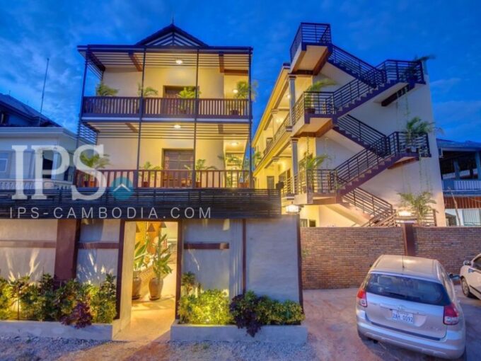 26 Bedrooms Boutique for Rent in Siem Reap