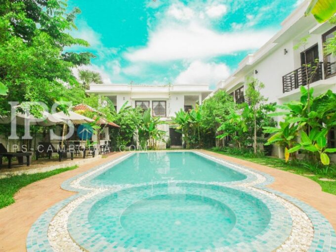 Boutique Hotel for Rent in Siem Reap
