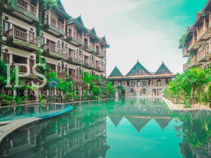 54 Bedroom Boutique Hotel for Rent - Siem Reap