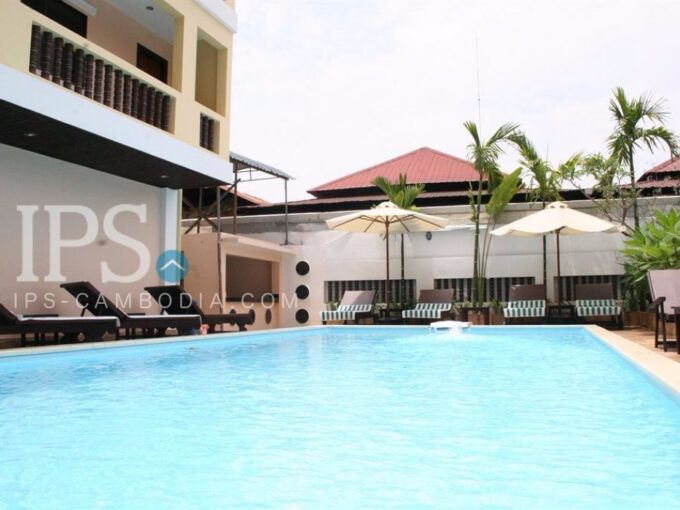 Hotel for Rent in Siem Reap - Slor Gram