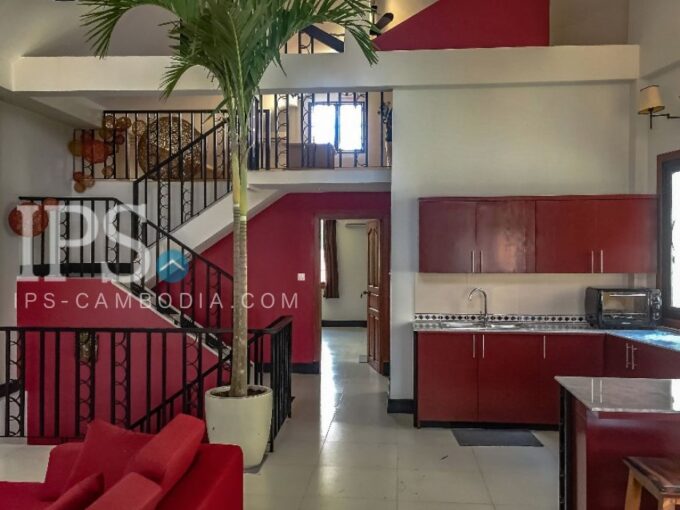 4 Bedroom Apartment for Rent - Daun Penh