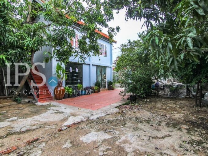 Toul Kork Land For Rent  - 600 sqm.