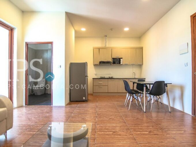 1 Bedroom Serviced Apartment for Rent -Toul Kork- Phnom Penh