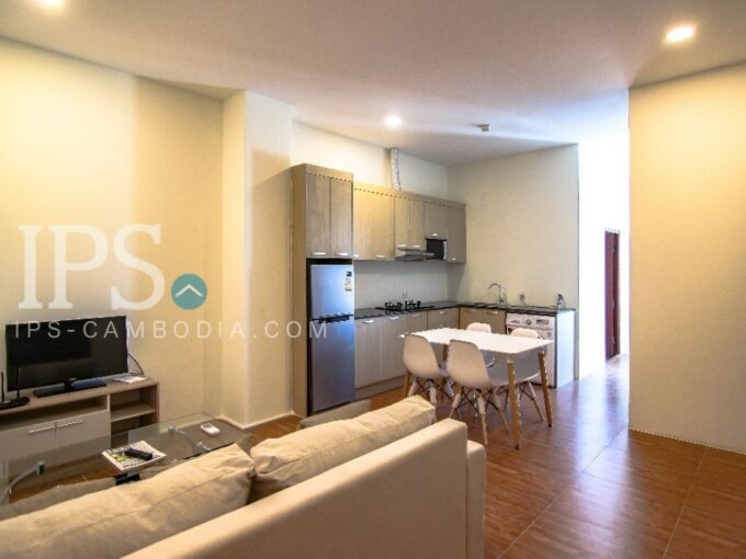 2 Bedroom Serviced Apartment for Rent - Toul Kork