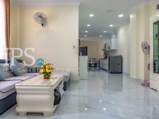 2 Bedroom Serviced Apartment For Rent - Toul Kok