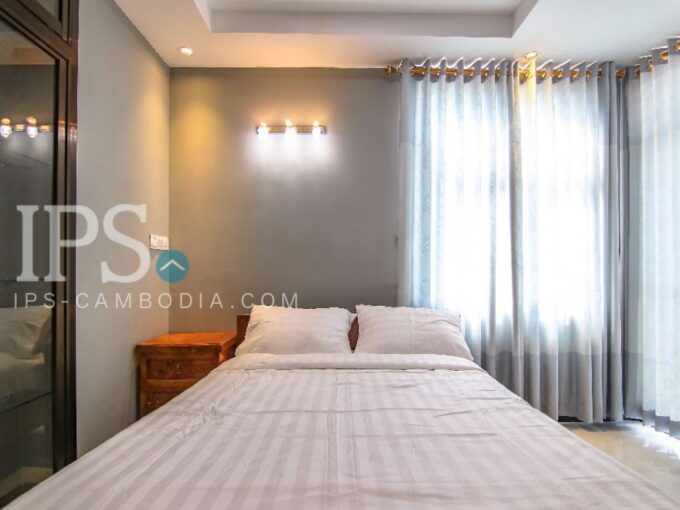 1 Bedroom Apartment for Rent - Tonle Bassac