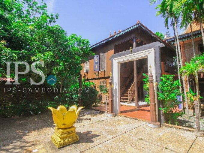 4 Bedroom Villa for Rent in Siem Reap
