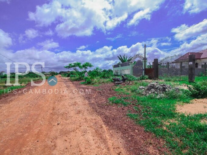 750sqm Land For Sale - Svay Dangkum