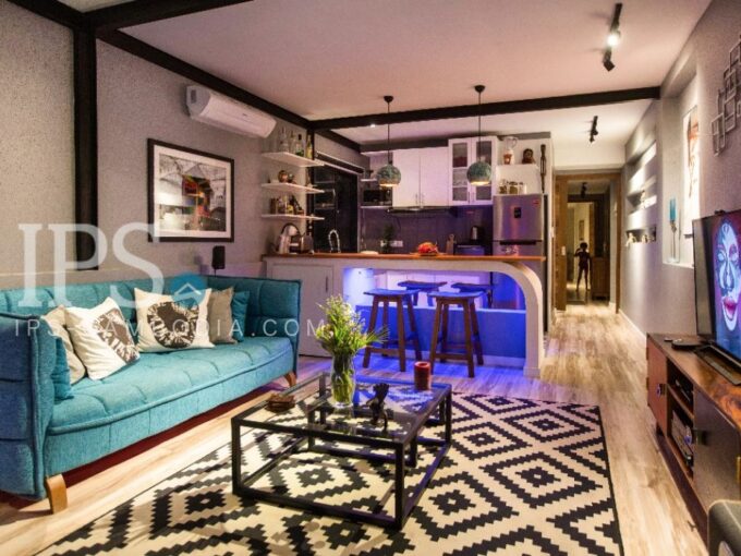 Duplex 2 Bedroom Apartment for Sale - Daun Penh