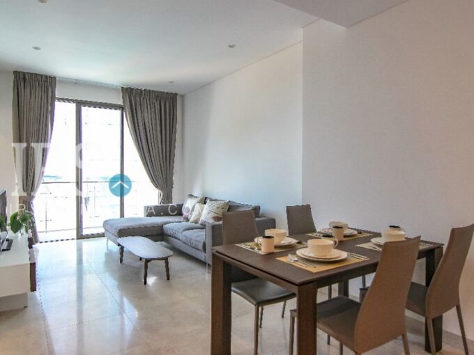 1 Bedroom Apartment For Rent -Embassy Res- Phnom Penh