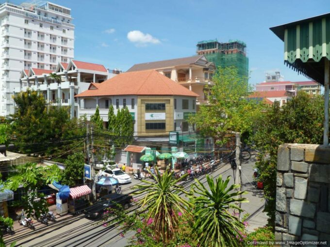 Commercial Villa in Toul Tom Poung