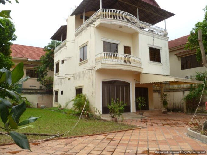 Commercial Villa in Toul Kork