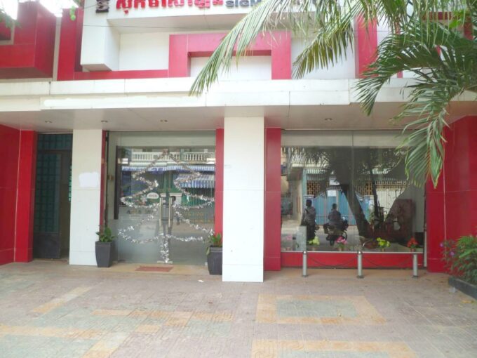 Commercial Building in Wat Phnom