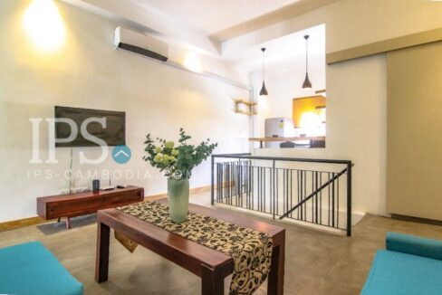 1 Bedroom Apartment For Rent - Toul Svay Prey 1