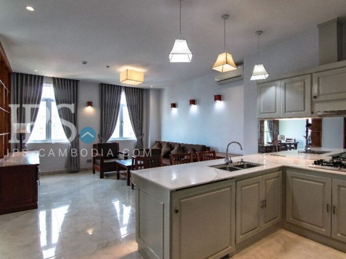 1 Bedroom Apartment for Rent - Phsar Doeum Thkov
