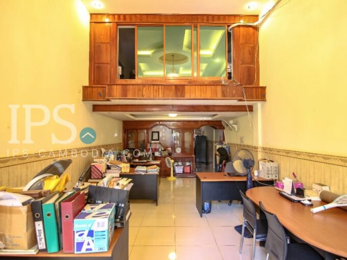 Townhouse for Sale - Phnom Penh Thmey
