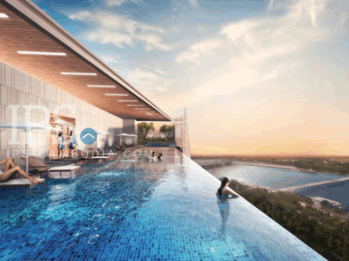 25th Floor-1 Bedroom Resell at The Peak