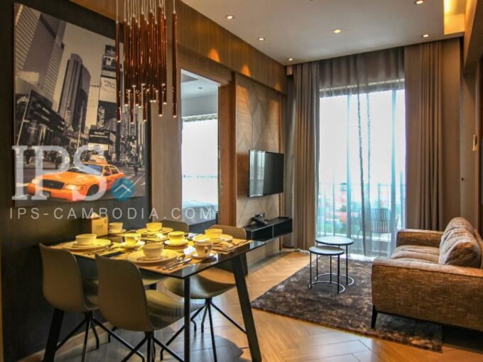 2 Bedrooms Service Apartment For Rent - Tonle Bassac