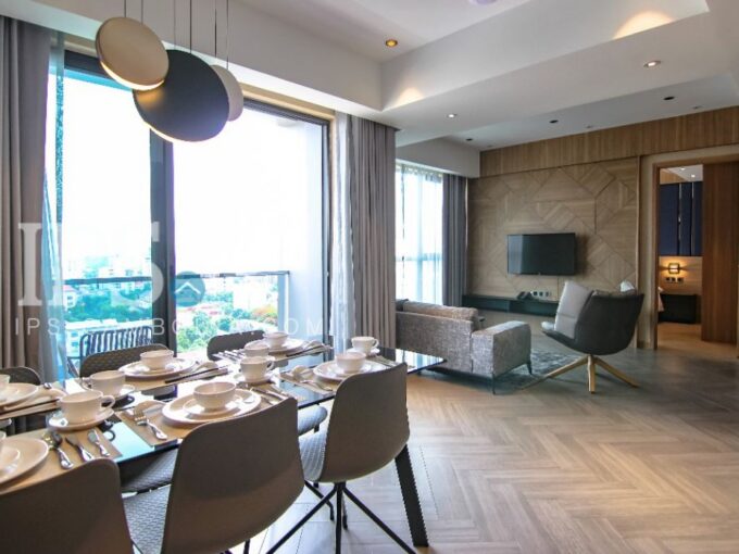 3 Bedroom Serviced Apartment for Rent - Tonle Bassac