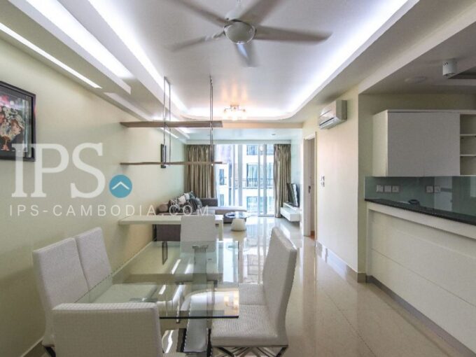 Serviced Apartment For Rent - 2 Bedrooms BKK1