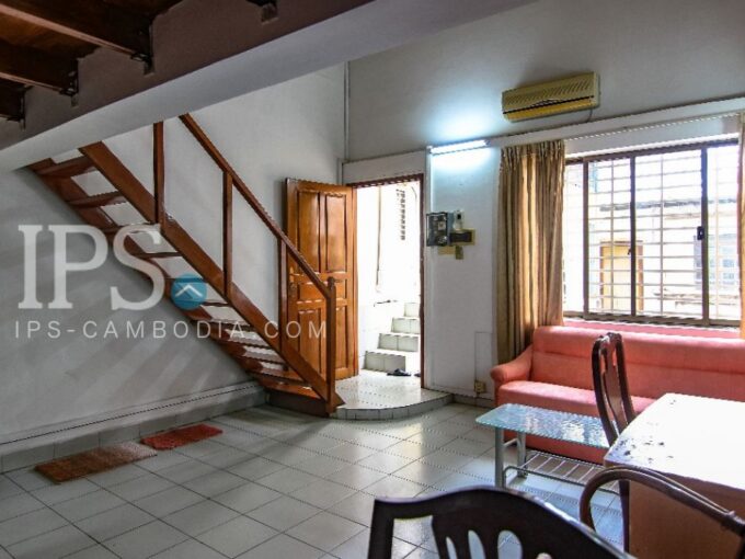 1 Bedroom Apartment for Rent - Wat Phnom